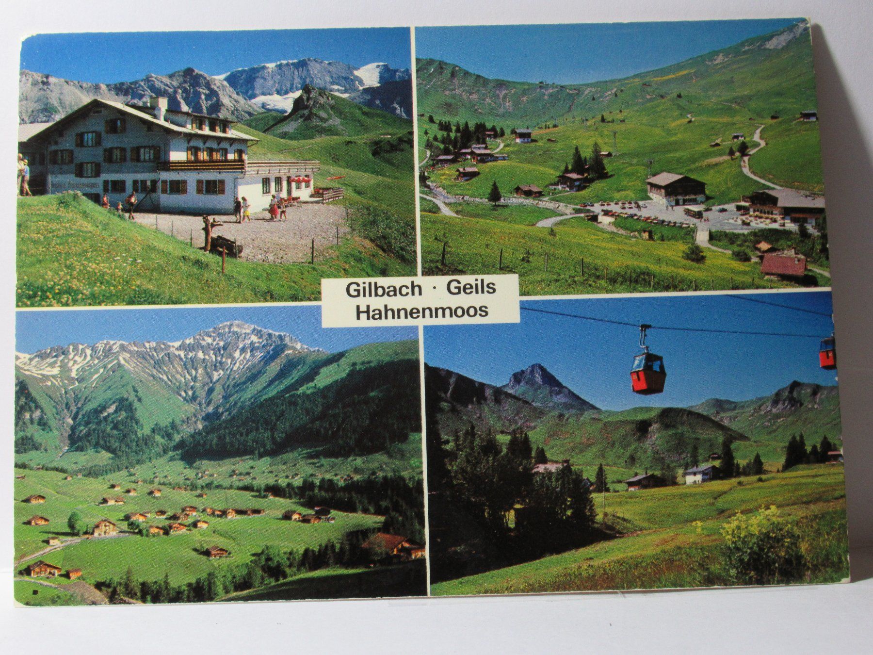 Ansichtskarten: Berghotel Hahnenmoospass – Gebraucht aus Grenchen von frechri