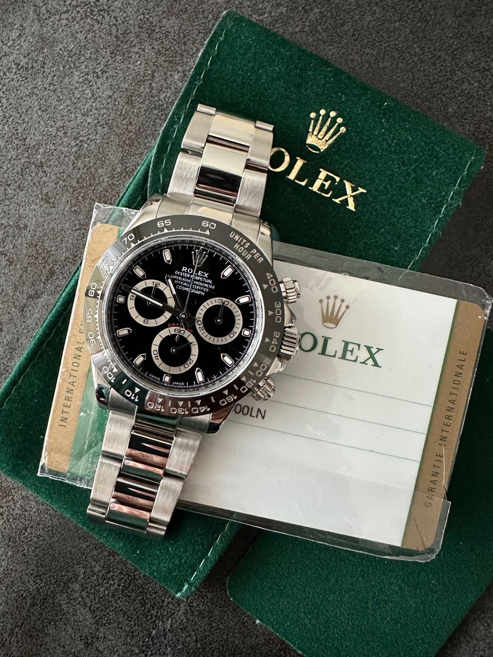 Rolex Orologi: Rolex Daytona ref. 116500LN – Usato da Genève venduto da SovereignWatch 4