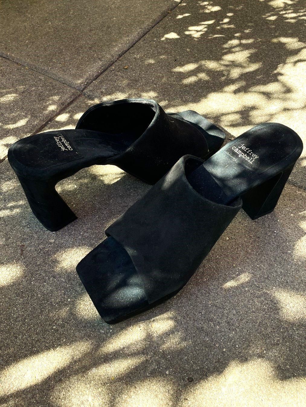 Scarpe da donna: Wildleder Sandalen Jeffrey Campell – Nuovo (secondo la descrizione) da Schaffhausen venduto da amwr 1
