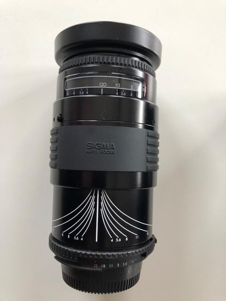 Sigma Obiettivi: Objektiv Sigma Zoom-a 35-135 mm – Usato da Schnaus venduto da sueg01 1