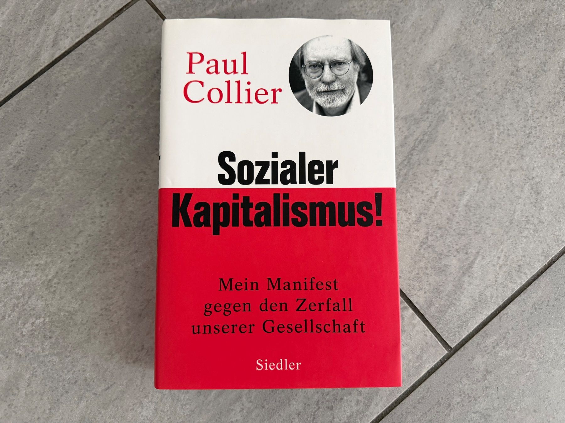 Bücher: Sozialer Kapitalismus - Paul Collier – Gebraucht aus Bülach von Loredana13