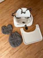 Stokke Steps Baby Aufsatz weiss mit Sitzpolster
