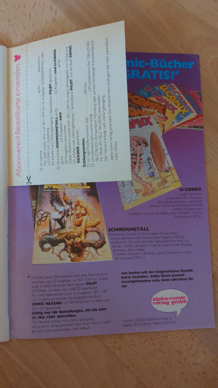 Comics: U-Comix Nr. 57 Comic Strips für Erwachsene – Gebraucht aus Niederscherli von Mon_Art 8