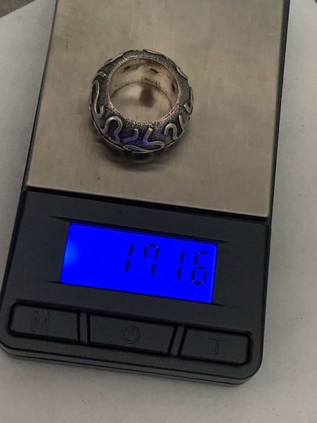 Bagues: Silberring bauchig WORM (55) – D'occasion à Dittingen par Bellevista 6