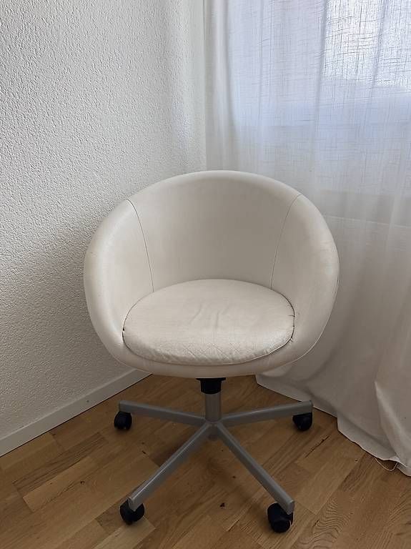 Sedie: Weisser Bürostuhl – Usato da Oberburg venduto da ver_hnk8