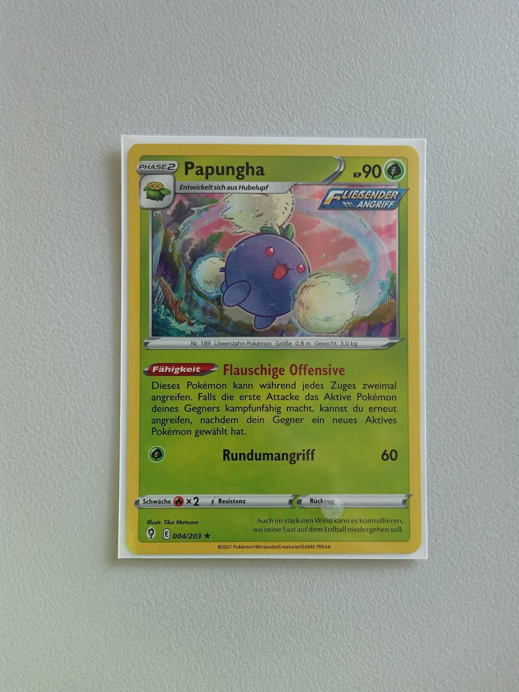 Cartoline: Papungha - Holo – Usato da Altstätten SG venduto da GGsGameshop