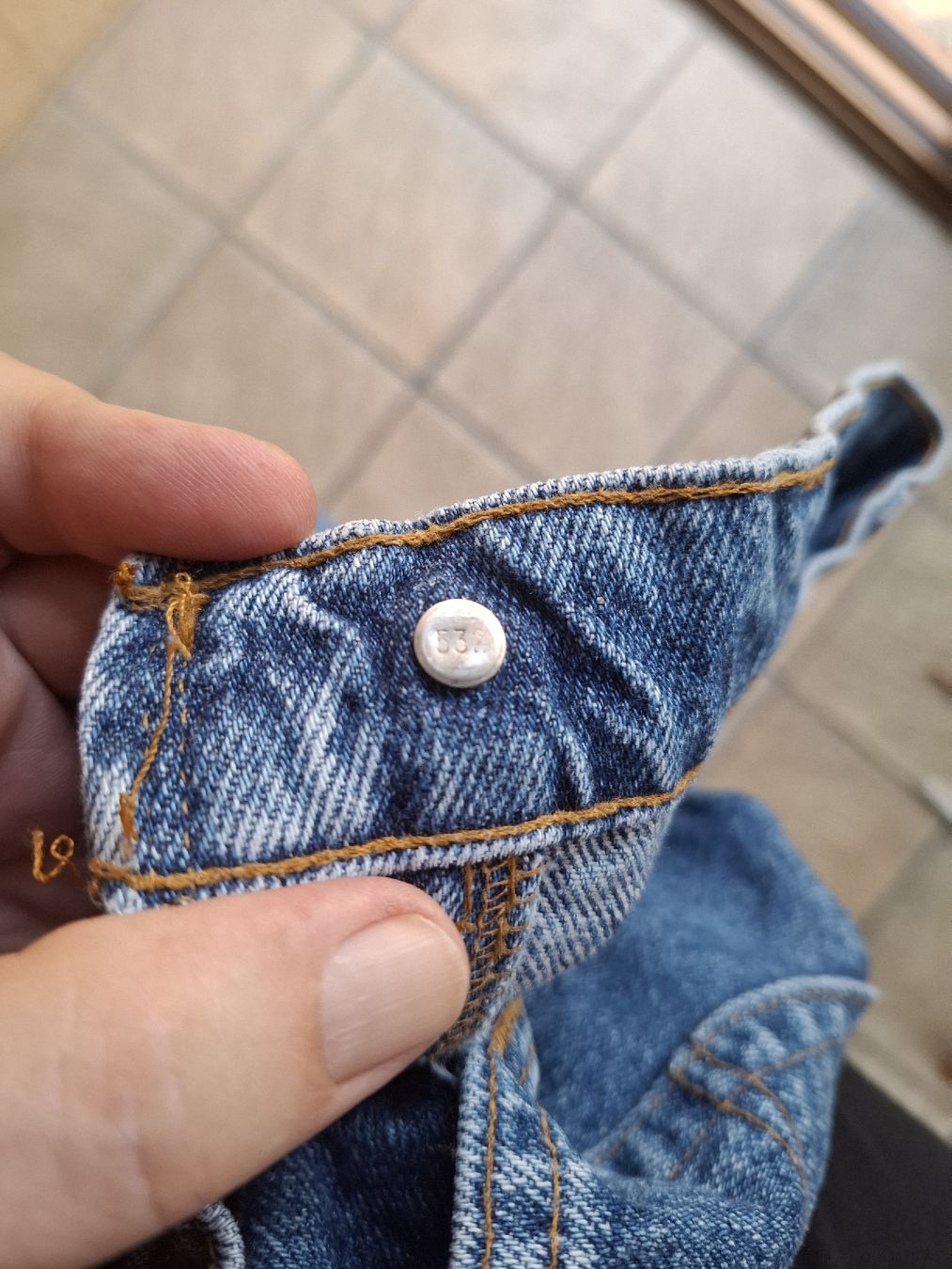 Levi's Jeans: Vintage Levi's 505 80er! – D'occasion à Hunzenschwil par Hardrock6 4