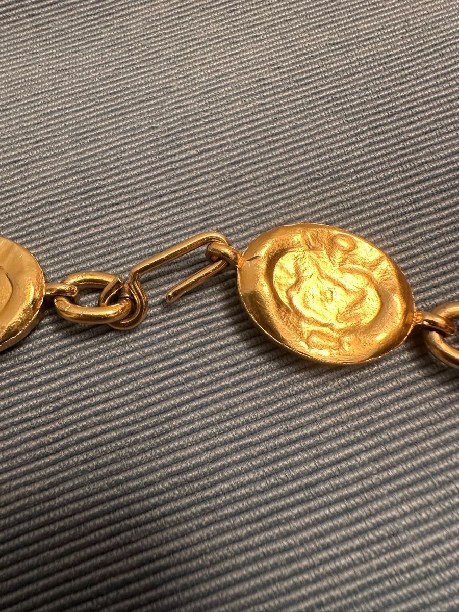 Catenine: Gliederkette Oranium Paris vintage – Usato da Zürich venduto da iva_9svl 2