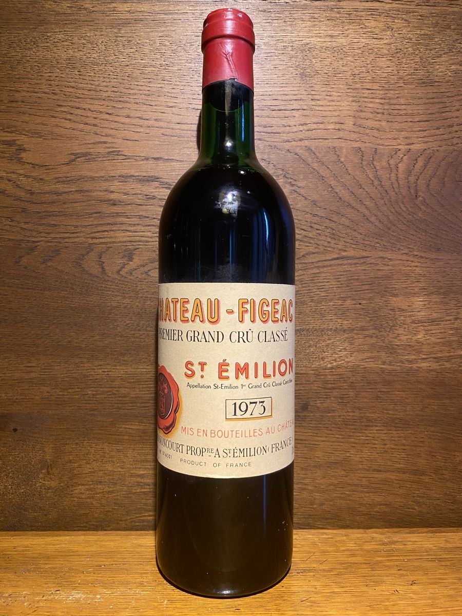 Vino: Château Figeac 1973 ! Saint Emilion – Nuovo e nell'imballaggio originale da Muttenz venduto da exclusive_wines 1