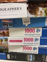 Ravensburger Puzzle 1000 Teile diverse Motive gebraucht