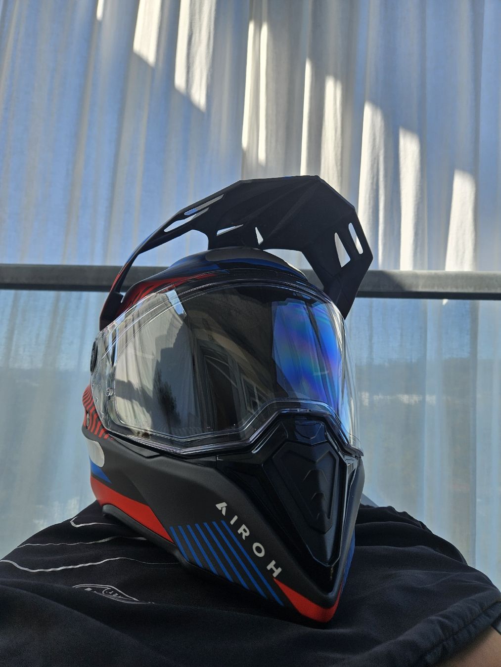 Airoh Caschi & visiere: Airoh Commander 2 Endurohelm – Nuovo (secondo la descrizione) da St.Gallen venduto da i0088440 3