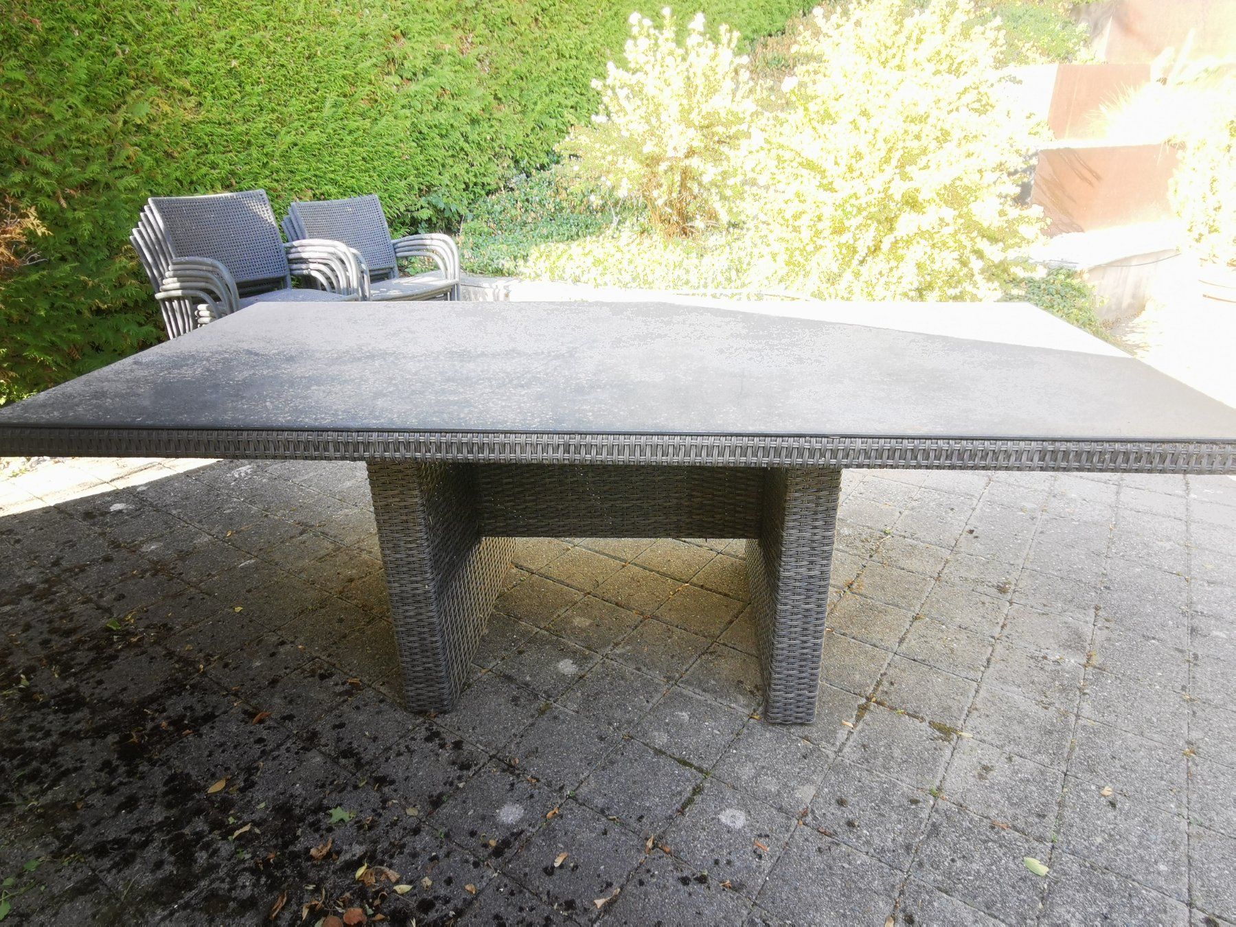 Tavoli: Gartentisch 220x100x76cm – Usato da Seeberg venduto da Lina.Ramseier