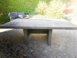 Gartentisch 220x100x76cm