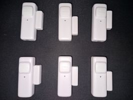 6x SwitchBot Kontaktsensor / Fenstersensor – Top Zustand