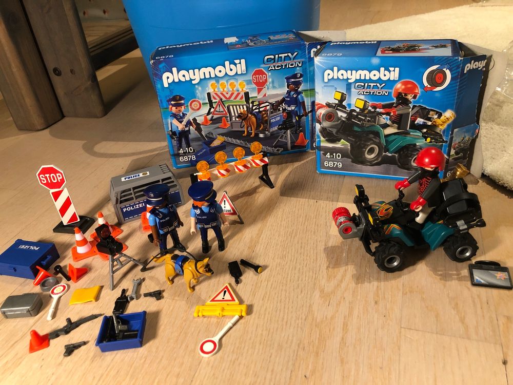 Playmobil city 2024 action 6879