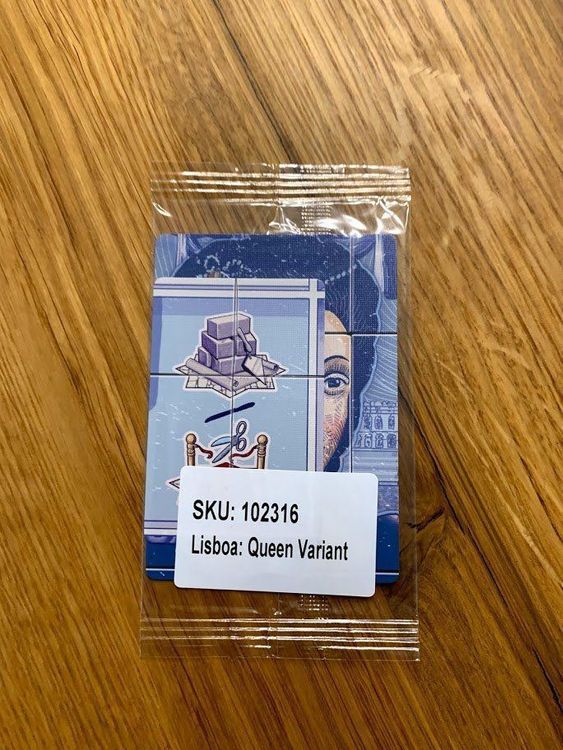 Lisboa Queen Variant Card Kaufen auf Ricardo