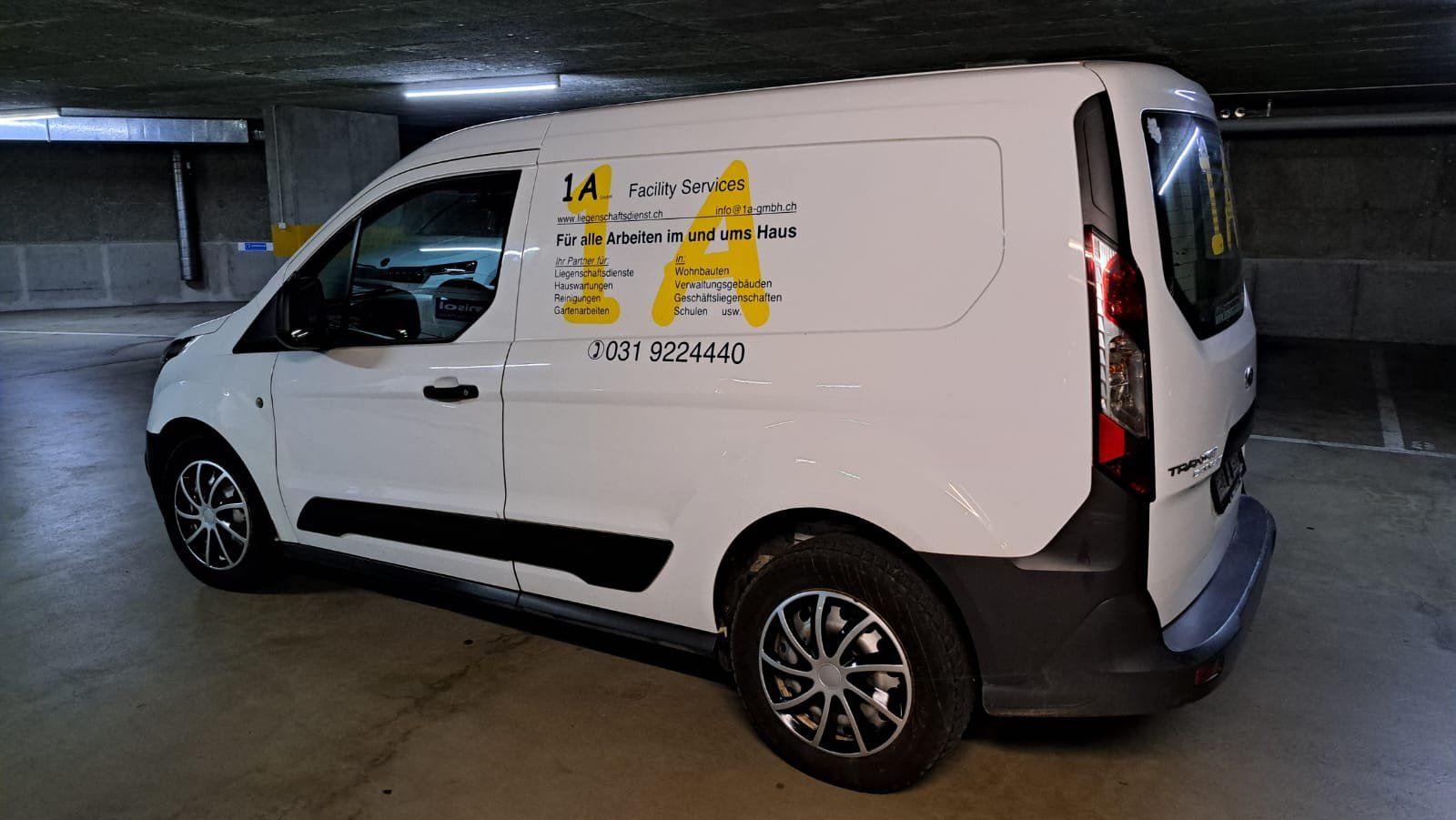 Ford Nutzfahrzeuge: Ford Transit Connect – Gebraucht aus Zollikofen von Mesilu 3