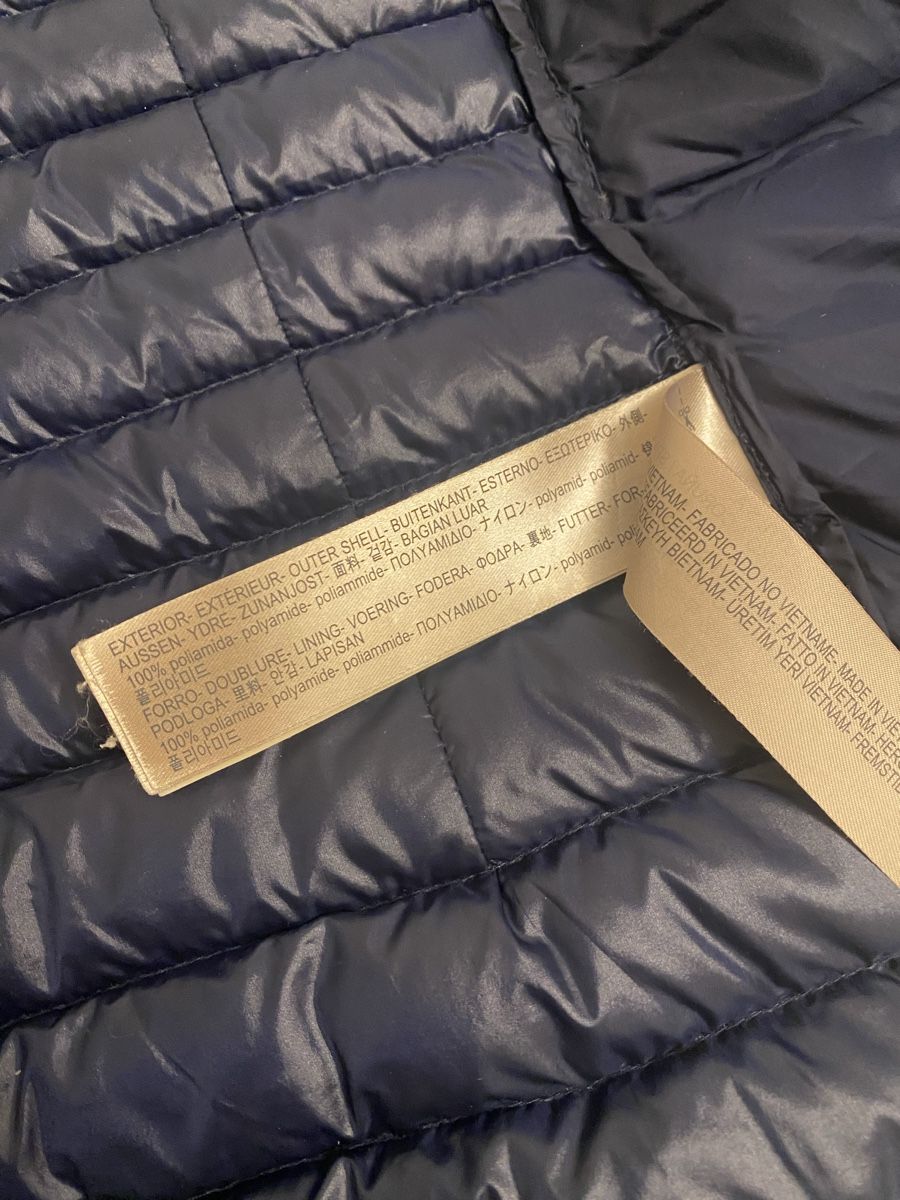Massimo Dutti Gilet & Giacche: Massimo Dutti Daunen Gilet – Usato da Opfikon venduto da Luis144 8