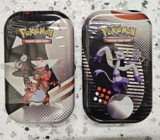 Pokemon black White unica minTin 2 Pieces New Sealed EnG