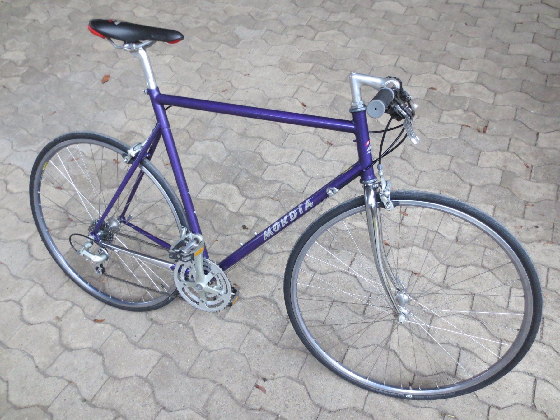 Mondia Biciclette: Mondia mit geradem Lenker – Usato da Grafstal venduto da Er22