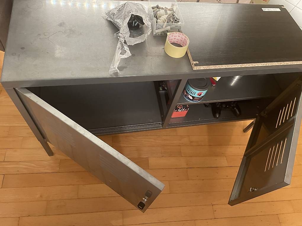 Ikea Cassettiere: IKEA PS Metallschrank / Sideboard – Usato da Weinfelden venduto da Marcoscherrer98 2