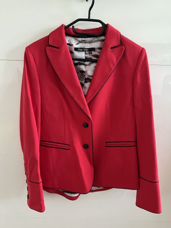 Roter Blazer von Marc Aurel, Grösse 38 - Top Zustand!