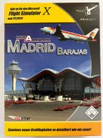 FSX/FS2004 Add-on: Mega Airport Madrid Barajas  - PC