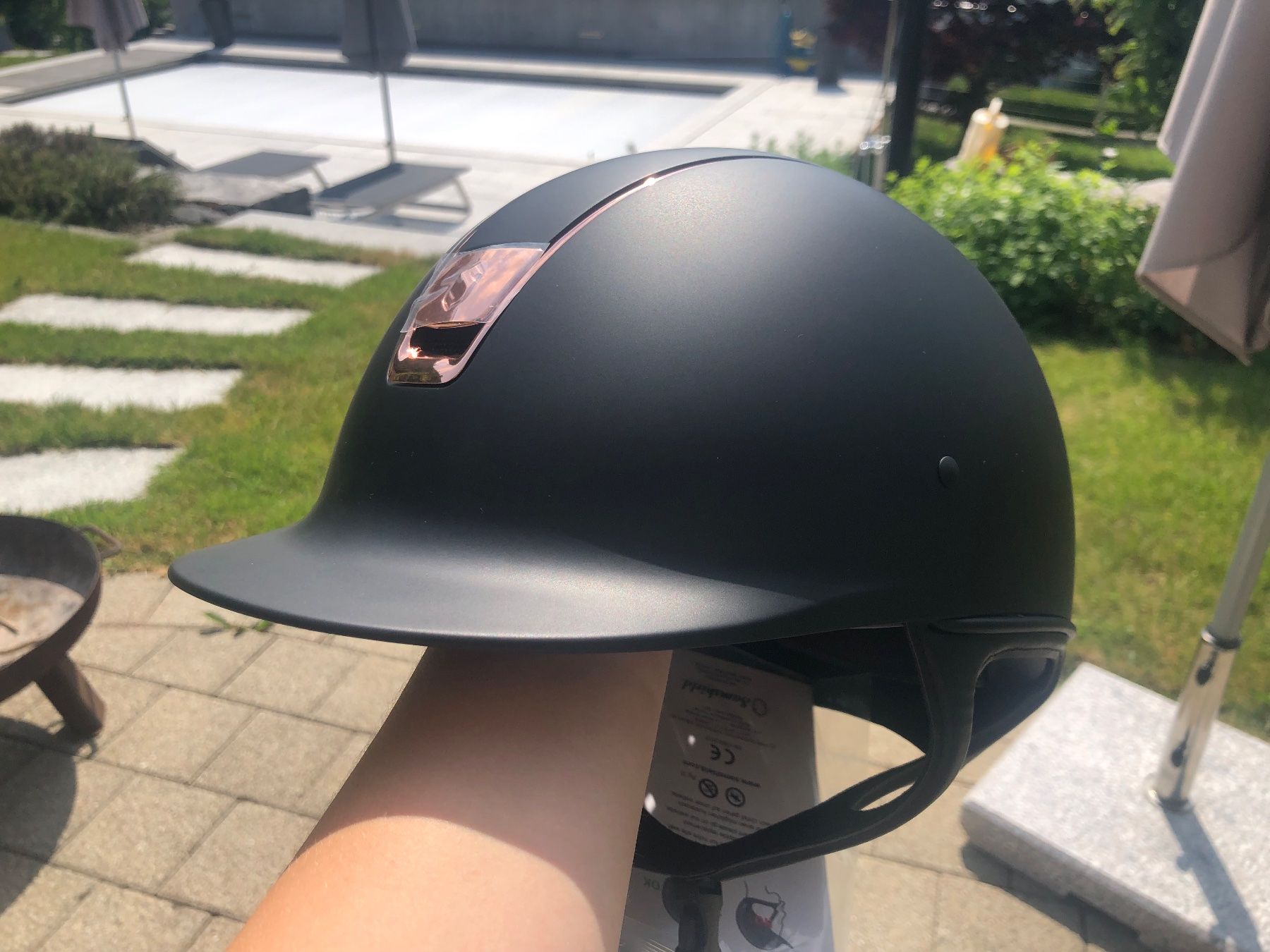 Kleidung: NEU! Samshield Reithelm 57L/rosegold – Neu und originalverpackt aus Ebikon von  2