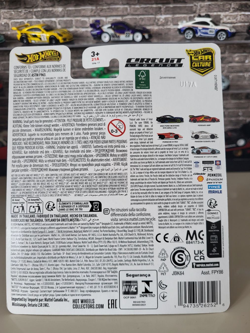 Hot Wheels Modellini d'auto: Hot Wheels Pandem Subaru BRZ Circuit Legends Premium – Nuovo e nell'imballaggio originale da Zürich venduto da MDC0 1