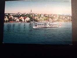 AK Dampfschiff 'Speer', Zollikon