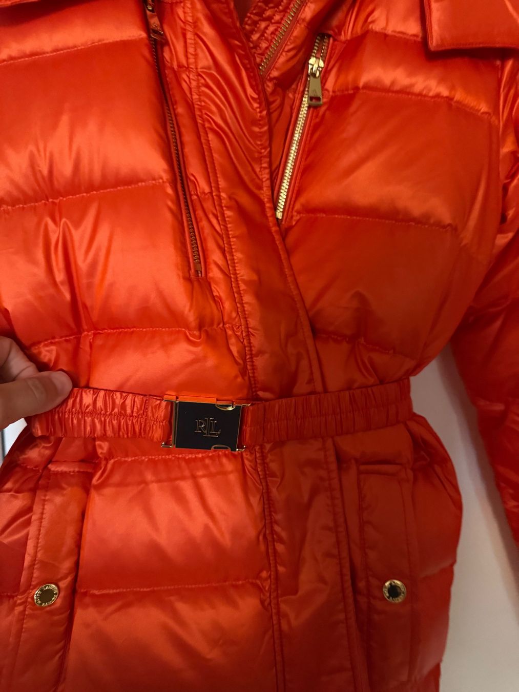 Ralph Lauren Vestes: Jacke Lauren Ralph Lauren Orange  M – D'occasion à Vitznau par cat_qsh8 1