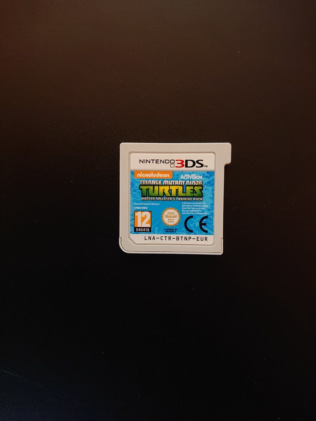 Nintendo Giochi: Nintendo 3DS - Turtles Meister Splinters Training EUR Modul – Usato da Liestal venduto da LukiTrade