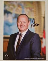 Jürg Stahl original signierte Autogrammkarte