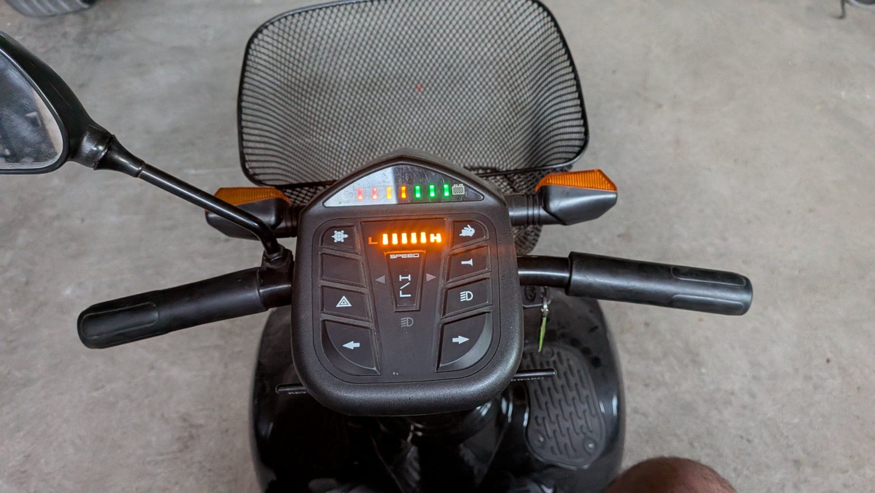 Veicoli elettrici: Mobilitätsroller/Seniorenmobil – Usato da Lanzenhäusern venduto da Original75 3
