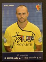 Oliver Stöckli - FC Basel Autogrammkarte, Saison 2008/09