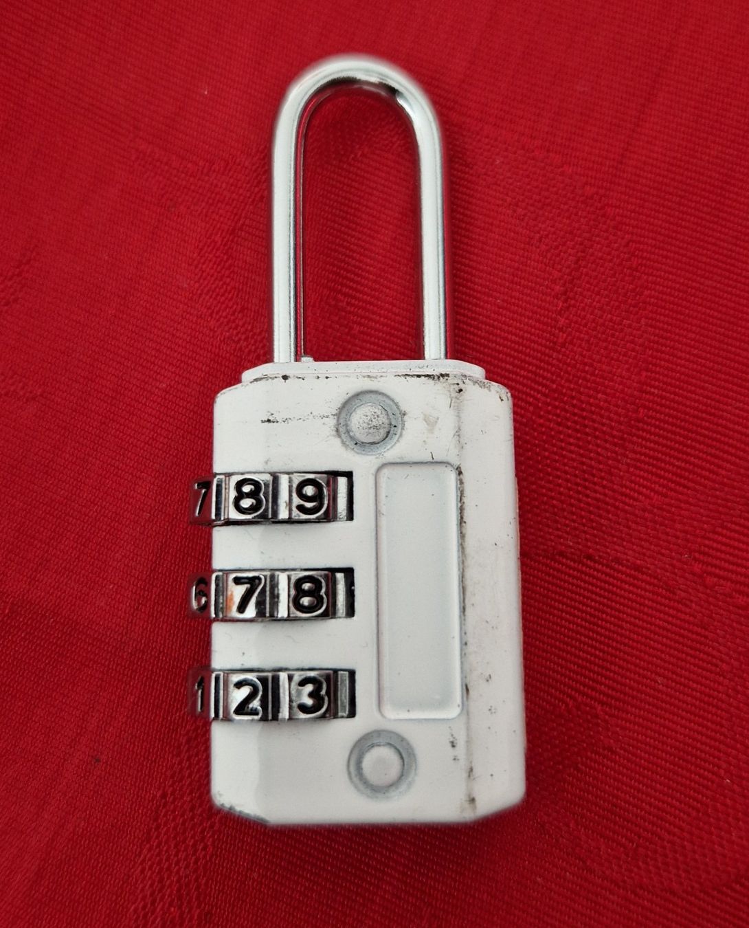 Cadenas: Koffer Reise Zahlenschloss – D'occasion à Zürich par sirstians000 1