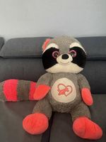 Stofftier Waschbär 