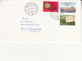 SBK 705 - 707 FDC Neukirch Vortag