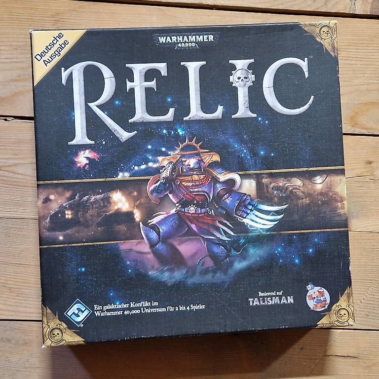 Giochi: Relic – Usato da Untervaz venduto da marcel.meier