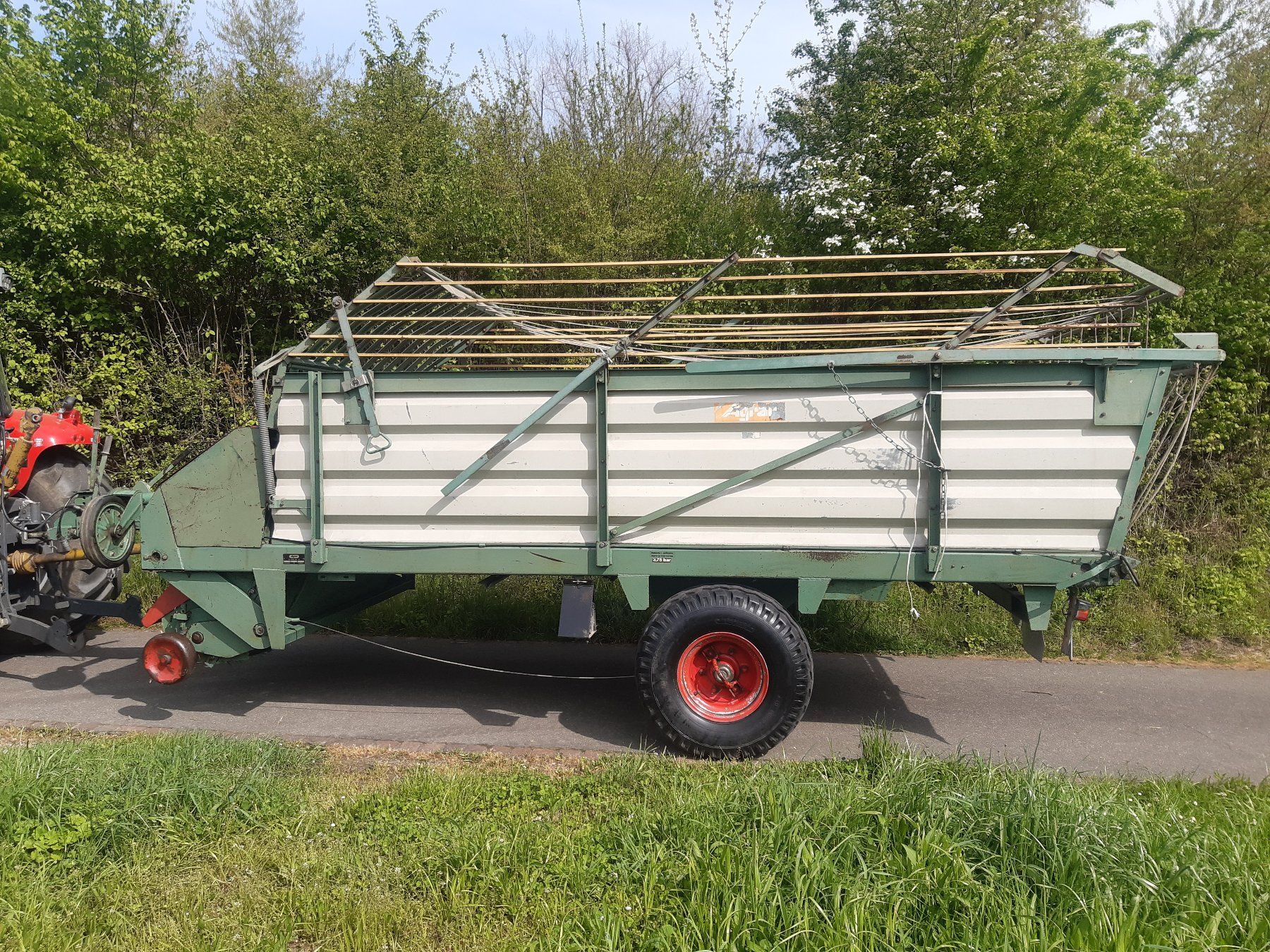 Rimorchi: Ladewagen Agrar LW 199 – Usato da Bad Zurzach venduto da Leunam123 1