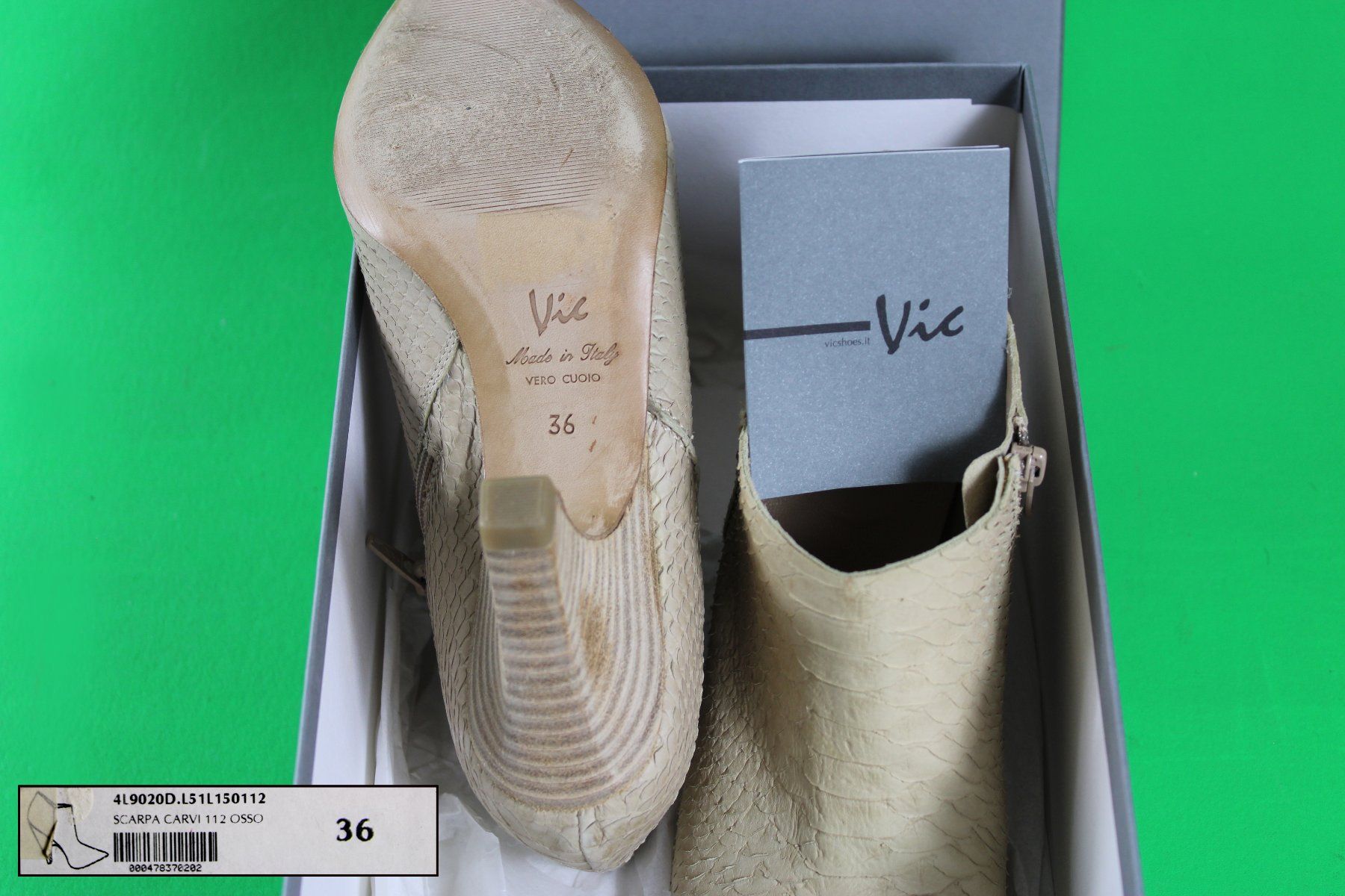 Damenschuhe: 36 --  VIC   Italy – Gebraucht aus Wichtrach von NBischoff