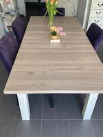 Esstisch Holz+6 Stühle