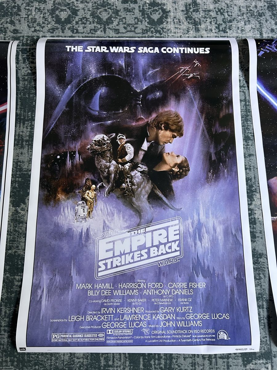Foto & Immagini: Star Wars Poster Set Episode IV - VI – Nuovo (secondo la descrizione) da Urtenen-Schönbühl venduto da tiptog 2