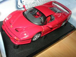 Ferrari F 50 Coupé 1995 rot * Hot Wheels 1:18