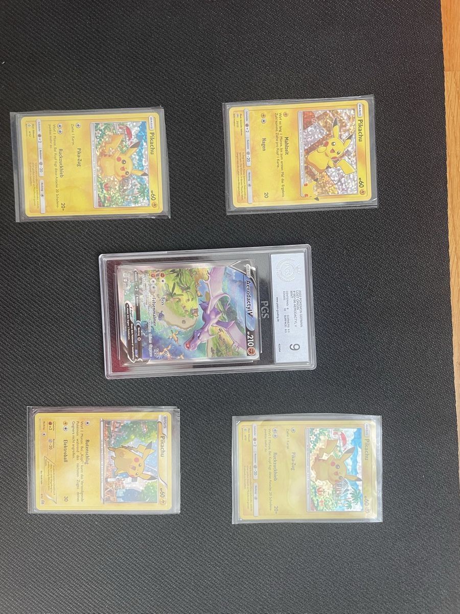 Karten: Pokemon Karten Sammlung Konvult ab CHF 1. – Neu (gemäss Beschreibung) aus Bülach von MarcoS014 4