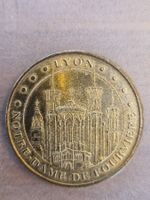Médaille Monnaie de Paris Lyon Fourvière 2005