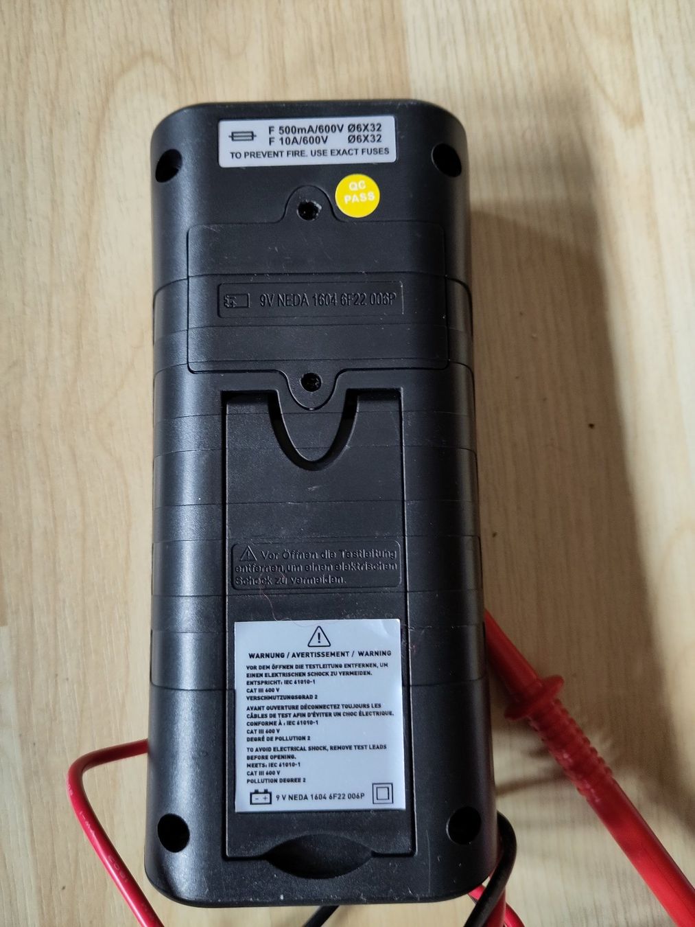 Misurare: Multimeter Kraftwerk neuwertig – Usato da Guttannen venduto da zuberling 2
