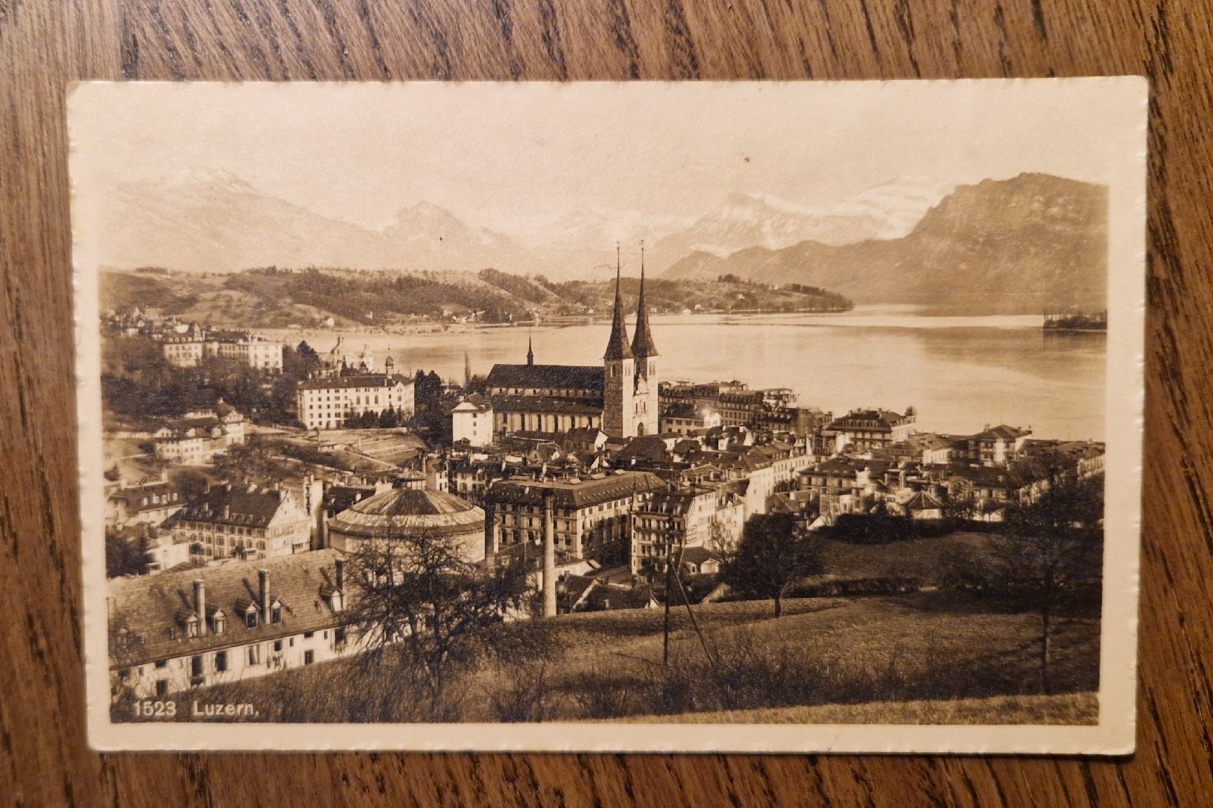 Cartoline postali: Luzern, Feldpost 1914, spez Stempel – Usato da Ebikon venduto da Donar50