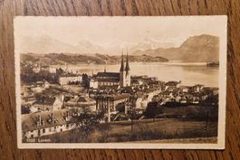 Luzern, Feldpost 1914, spez Stempel