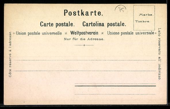 Cartoline postali: Kleine Scheidegg, Ortsansicht mit Jungfr – Usato da Berlin venduto da bartko-reher 1